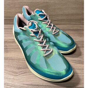 ECCO Women's Biom Fjuel Racer Women's Size US 7.5 or 38 Blue Sneakers Shoes